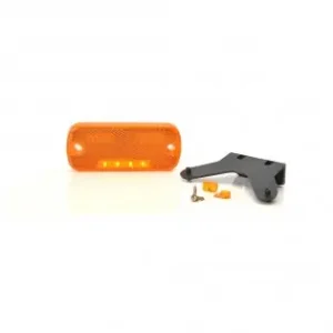 Cumpără online Lampa Gabarit Led 904 W128, 12V-24V, Pozitie Portocaliu Was