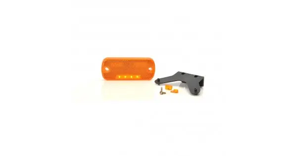 Cumpără online Lampa Gabarit Led 904 W128, 12V-24V, Pozitie Portocaliu Was