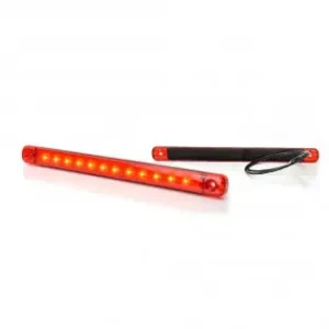 Cumpărături sigure Lampa Gabarit Led 721 W97.5, 12V-24V, Pozitie Rosu Was
