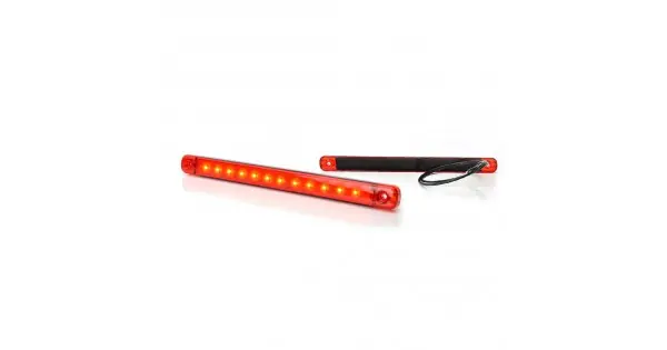 Cumpărături sigure Lampa Gabarit Led 721 W97.5, 12V-24V, Pozitie Rosu Was