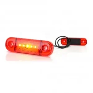 Lampa Gabarit Led 712 W97.2, 12V-24V, Pozitie Rosu Was Lichidare de stoc