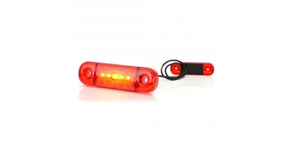 Lampa Gabarit Led 712 W97.2, 12V-24V, Pozitie Rosu Was Lichidare de stoc