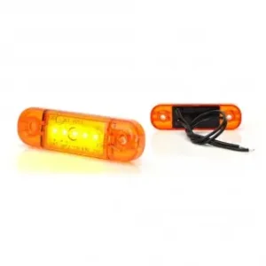 Lampa Gabarit Led 711 W97.2, 12V-24V, Pozitie Portocaliu Was Ofertă exclusivă