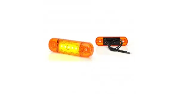 Lampa Gabarit Led 711 W97.2, 12V-24V, Pozitie Portocaliu Was Ofertă exclusivă