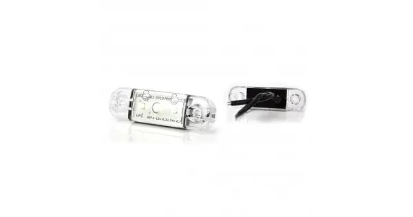 Discount Lampa Gabarit Led 710 W97.1, 12V-24V, Pozitie Alb Was