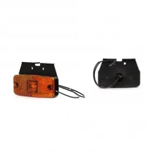 Disponibil imediat Lampa Gabarit Led 223Z W46, 12V-24V, Pozitie Portocaliu Was
