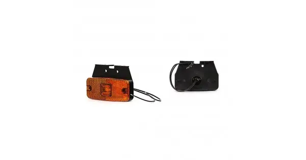 Disponibil imediat Lampa Gabarit Led 223Z W46, 12V-24V, Pozitie Portocaliu Was