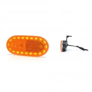 Lampa Gabarit Led 1386 W197, 12V-24V, Pozitie Portocaliu Was Vezi acum