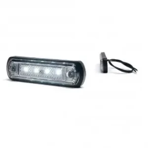 Livrare gratuită Lampa Gabarit Led 1340 W189, 12V-24V, Pozitie Alb Was