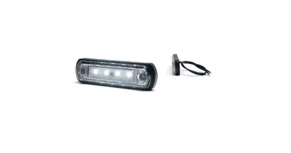 Livrare gratuită Lampa Gabarit Led 1340 W189, 12V-24V, Pozitie Alb Was
