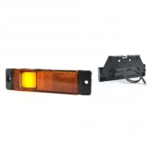 Nu rata Lampa Gabarit Led 1235 W45, 12V-24V, Pozitie Portocaliu Was