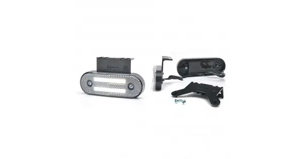 Chilipir Lampa Gabarit Led 1225 W175, 12V-24V, Pozitie Alb Was