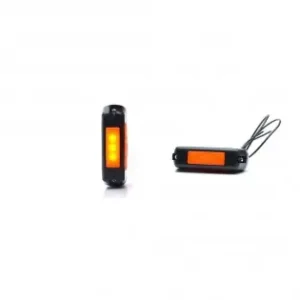 Lampa Gabarit Led 1080/i W140, 12V-24V, Pozitie Alb / Rosu / Portocaliu Was Preț promoțional