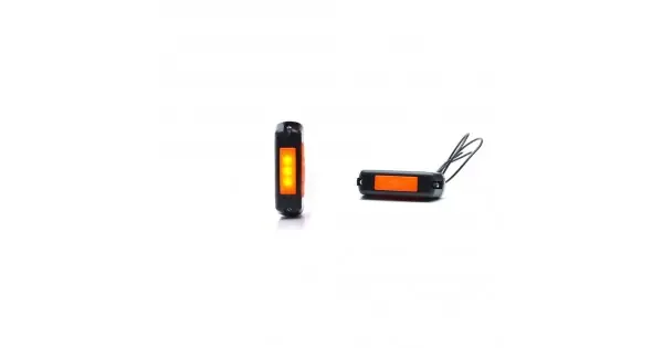 Lampa Gabarit Led 1080/i W140, 12V-24V, Pozitie Alb / Rosu / Portocaliu Was Preț promoțional