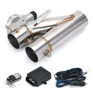 Kit Cut-Off Valve Tip "Y" Pentru Schimbare Traseu Evacuare Cu Telecomanda, Diametru 50Mm Plată securizată
