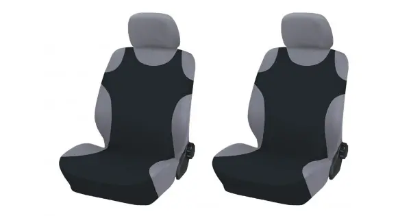 Huse Auto Tip Maiou Fata Negru 2 Buc Cel mai vândut