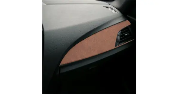 Folie Auto Colantare Trimuri, Model Piele Maro, 100 X 45Cm Ieftin