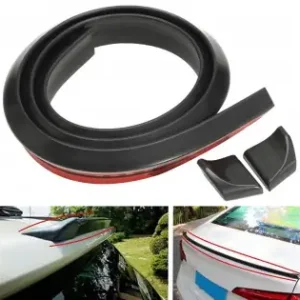 Eleron Din Cauciuc Tip M Negru 1,5M X 3.5Cm Premium