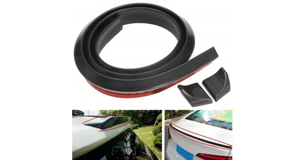 Eleron Din Cauciuc Tip M Negru 1,5M X 3.5Cm Premium