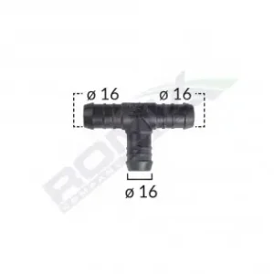 Conector Teu Furtun Conducte Diametru 16 Mm Set 5 Buc Cel mai bun preț