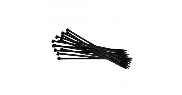 Ofertă Coliere Nylon Negre Rezistente Uv 3.5X200Mm Set 100Buc - Norma