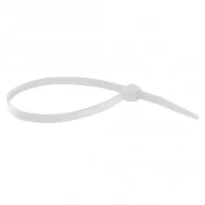 Coliere Nylon Albe Rezistente Uv 3.5X370Mm Set 100Buc - Norma Reducere specială