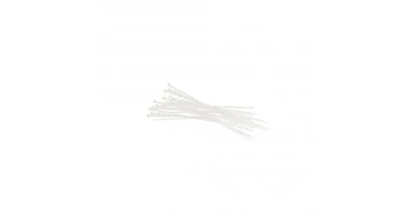 Coliere Nylon Albe 4.8*430 Mm Set 100 Buc Preț redus
