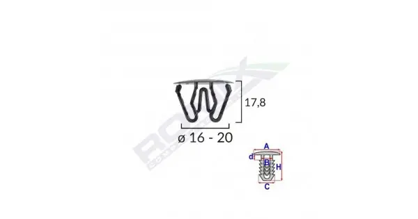 Cumpără acum Clips Universal Negru Set 10 Buc