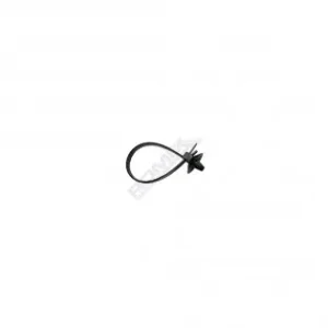 Clips Tip Colier Vw - Negru Set 10 Buc Disponibil imediat