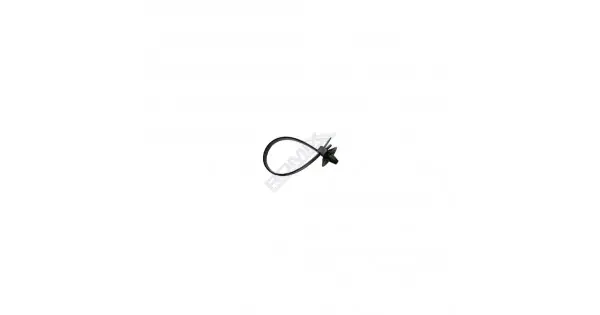 Clips Tip Colier Vw - Negru Set 10 Buc Disponibil imediat
