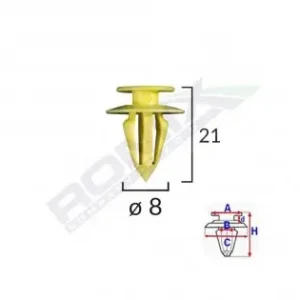 Ofertă de sezon Clips Tapiterie Pentru Vw/ford/seat Set 10 Buc