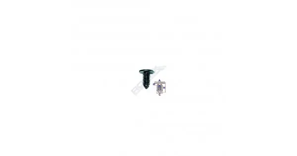 Cumpără online Clips Tapiterie Pentru Suzuki 5.6X12.9Mm - Negru Set 10 Buc
