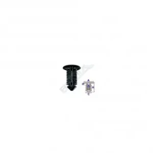 Noutate Clips Tapiterie Pentru Renault 8.9X21.2Mm - Negru Set 10 Buc