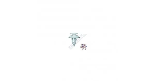 Cumpără online Clips Tapiterie Pentru Chrysler - Gri Set 10 Buc