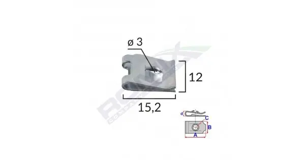 Clips Metalic Fixare Universal Set 25 Buc Cumpără acum