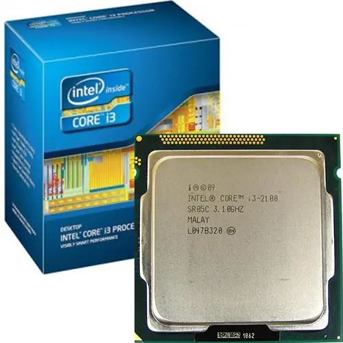 Procesor Intel Core i3-2100, 2-Cores, 3.10 GHz, 3MB Cache, Generatia a 2-a Sandy Bridge BX80623I32100 Mai ieftin