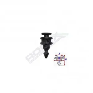Cumpără acum Clips Fixare Lumini Spate Pentru Vw, Mercedes 6.7X22.6Mm Negru - Set 5 Buc