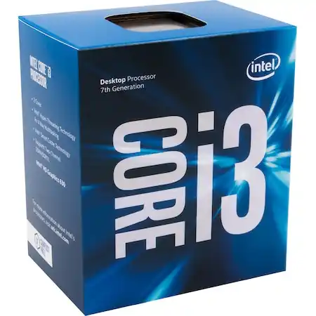 Super ofertă Procesor Intel Core i3-7100, 2-Cores, 3.90GHz, 3MB Cache, Generatia a 7-a Kaby Lake, BX80677I37100