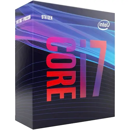 Disponibil imediat Procesor Intel Core i7-9700 Octa-Core, 4.70 GHz, 12MB Cache, Generatia a 9-a Coffee Lake, BX80684I79700