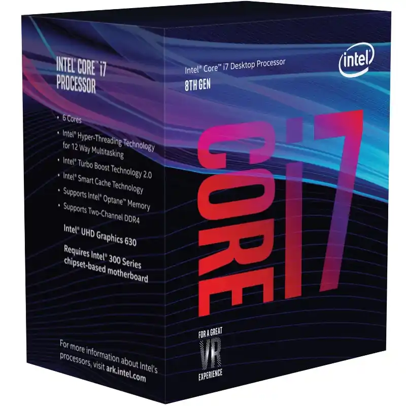 Procesor Intel Core i7-8700 Hexa-Core, 4.60 GHz, 12MB Cache, Generatia a 8-a Coffee Lake, BX80684I78700 Ofertă de sezon