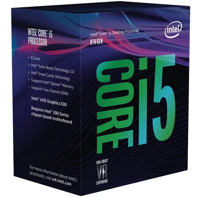 Procesor Intel Core i5-8400, 6-Cores, 4.0 GHz, 9MB Cache, Generatia a 8-a Coffee Lake, BX80684I58400 Expediere rapidă