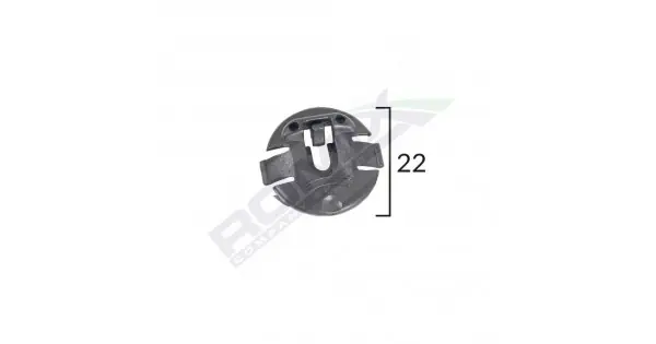 Clema Fixare Elemente Roata Pentru Audi, Vw Negru Set 10 Buc Discount