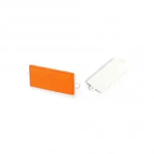 Discount Catadioptru Dreptunghiular, 50U Up-105X48, Portocaliu Was