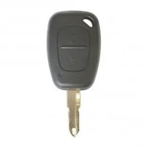 Carcasa Cheie Contact Pentru Renault Clio / Kangoo / Master / Modus / Trafic, 2 Butoane, Cu Cheie Super ofertă