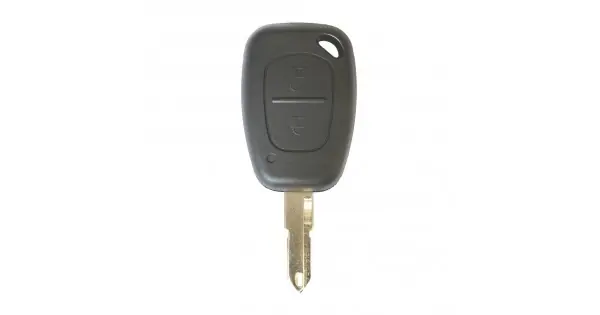 Carcasa Cheie Contact Pentru Renault Clio / Kangoo / Master / Modus / Trafic, 2 Butoane, Cu Cheie Super ofertă