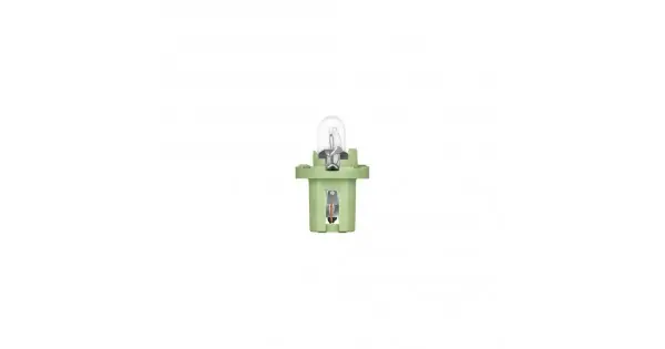 Bec Bord Bx8.5D Soclu Verde Deschis 12V 2W Set 10 Buc Osram Ultima șansă