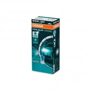 Bec 12V W5W Cool Blue Intense Nextgen Set 10 Buc Osram Livrare gratuită