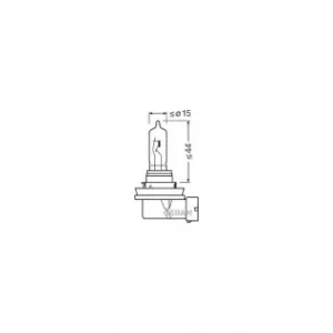 Discount Bec 12V H9 65 W Original Osram