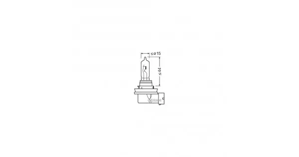 Discount Bec 12V H9 65 W Original Osram