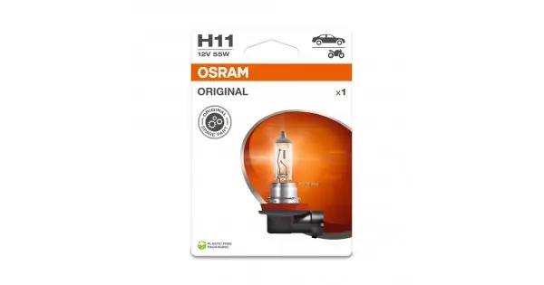 Mai ieftin Bec 12V H11 55 W Original Blister 1 Buc Osram